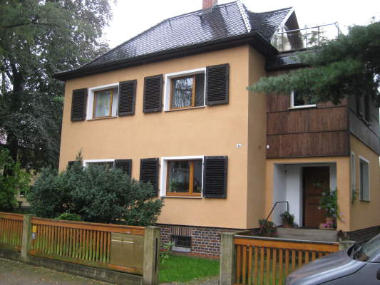 Einfamilienhaus Dresden, Andreas-Hofer-Straße