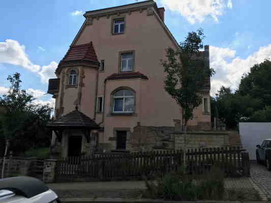 Einfamilienhaus Dresden, Kaitzer Straße