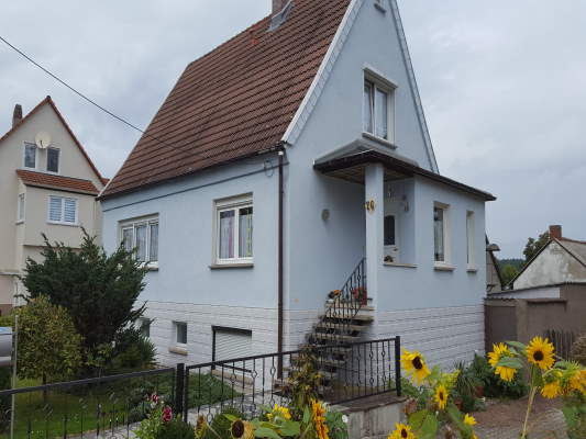 Einfamilienhaus Hörselgau, Fröttstädter Straße