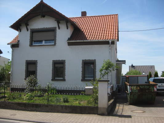 Einfamilienhaus Klinga, Südstraße