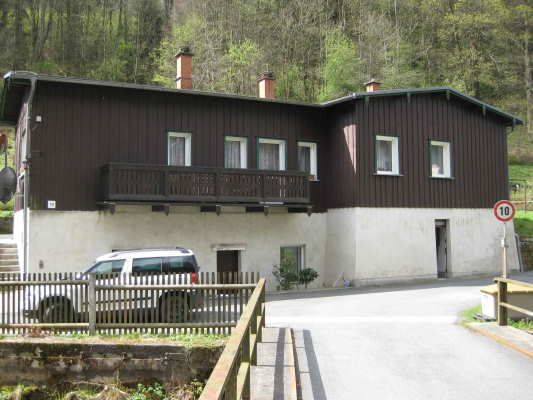 Einfamilienhaus Königstein, Bielatalstraße