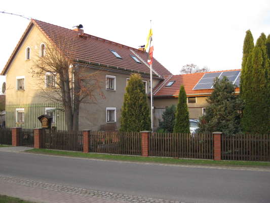 Einfamilienhaus Neißeaue, Dorfallee