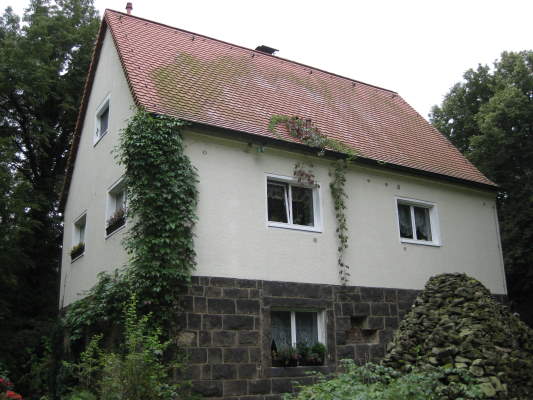 Einfamilienhaus Pirna, Grundstraße