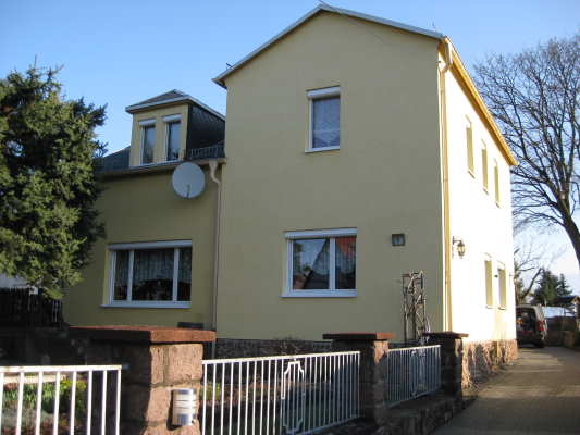 Einfamilienhaus Radebeul, Kreyernweg