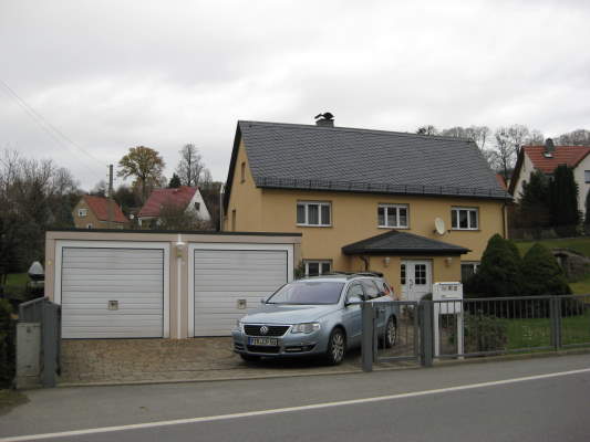Einfamilienhaus Struppen, Hauptstraße
