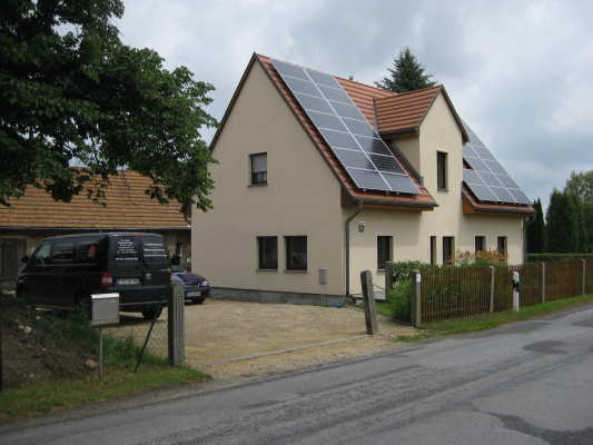 Einfamilienhaus Trebus, Dorfstraße