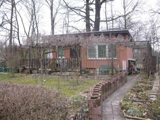 Gartenhaus Kreischa, Am Schilfteich