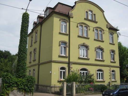 Mehrfamilienhaus Dresden, Cossebauder Straße