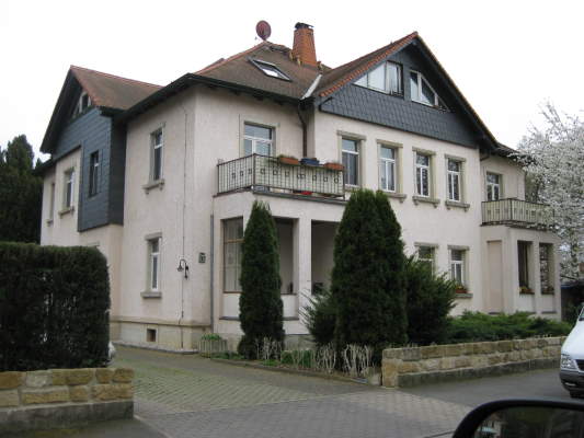 Mehrfamilienhaus Dresden, Inselstraße
