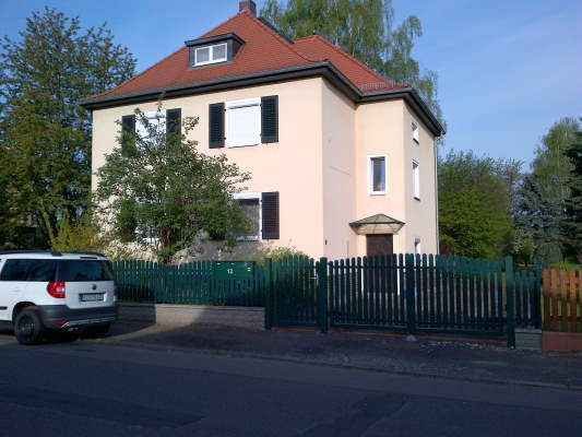Mehrfamilienhaus Dresden, Krebser Straße
