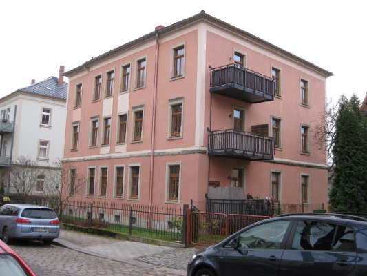 Mehrfamilienhaus Dresden, Weidentalstraße