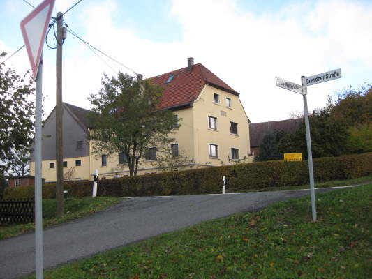 Mehrfamilienhaus Klingenberg, Dresdner Straße