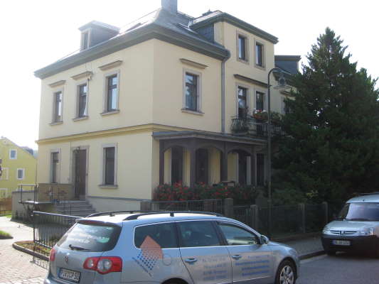Mehrfamilienhaus Langebrück, Bruhmstraße