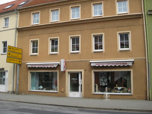 Wohn- & Geschäftshaus Kamenz, Hoyerswerdaer Straße